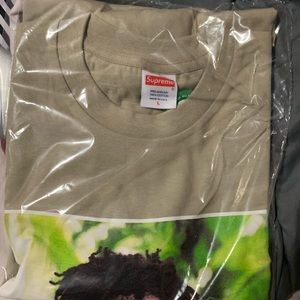 Supreme Buju Banton tee